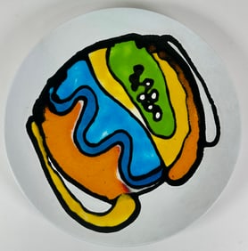 DELFT ABSTRACT ART CHARGER