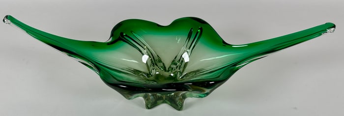 VINTAGE MURANO ART GLASS CENTERPIECE