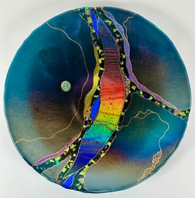 KAREN EHART FUSED ART GLASS