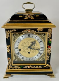 COMITTI GEORGIAN CHINOISERIE CLOCK
