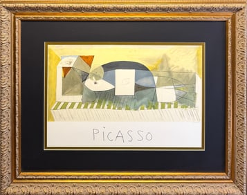 PABLO PICASSO LITHOGRAPH - FEMME ALLONGEE