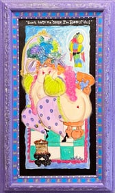 WHITTAKER PAINTING - DON'T HATE ME BECAUSE I'M BEAUTIFUL