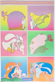 PETER MAX POSTER - AMERICAN CANCER SOCIETY