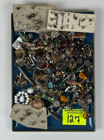 ESTATE JEWELRY COLLECTION - EARRINGS