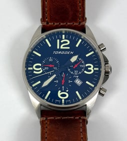 TORGOEN T16 PILOT'S WATCH