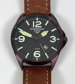 TORGOEN T10 AVIATION WATCH