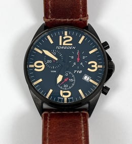 TORGOEN T16 CHRONOGRAPH WATCH