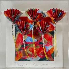 AKIKO SUGIYAMA MIXED MEDIA ART