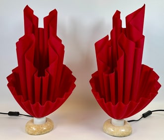 GEORGIA JACOB FOR KEMP DRAPE LAMPS