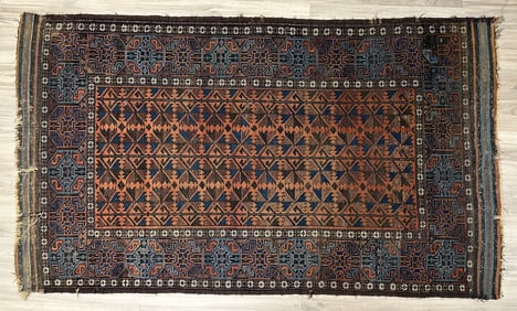 PERSIAN KOLIAI SCATTER RUG CARPET
