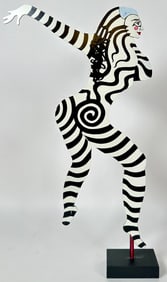 JUDIE BOMBERGER FOR CIRQUE DU SOLEIL SCULPTURE