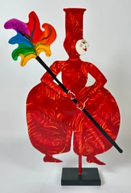 JUDIE BOMBERGER FOR CIRQUE DU SOLEIL SCULPTURE