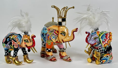 TOM'S DRAG - TOM HOFFMAN - ELEPHANTS