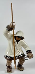 C. ALAN JOHNSON INUIT FIGURE - AI