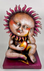 SERGIO BUSTAMANTE ALTATA SUN SCULPTURE