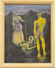 AFTER M. RODRIGEUZ LOZANO PAINTING