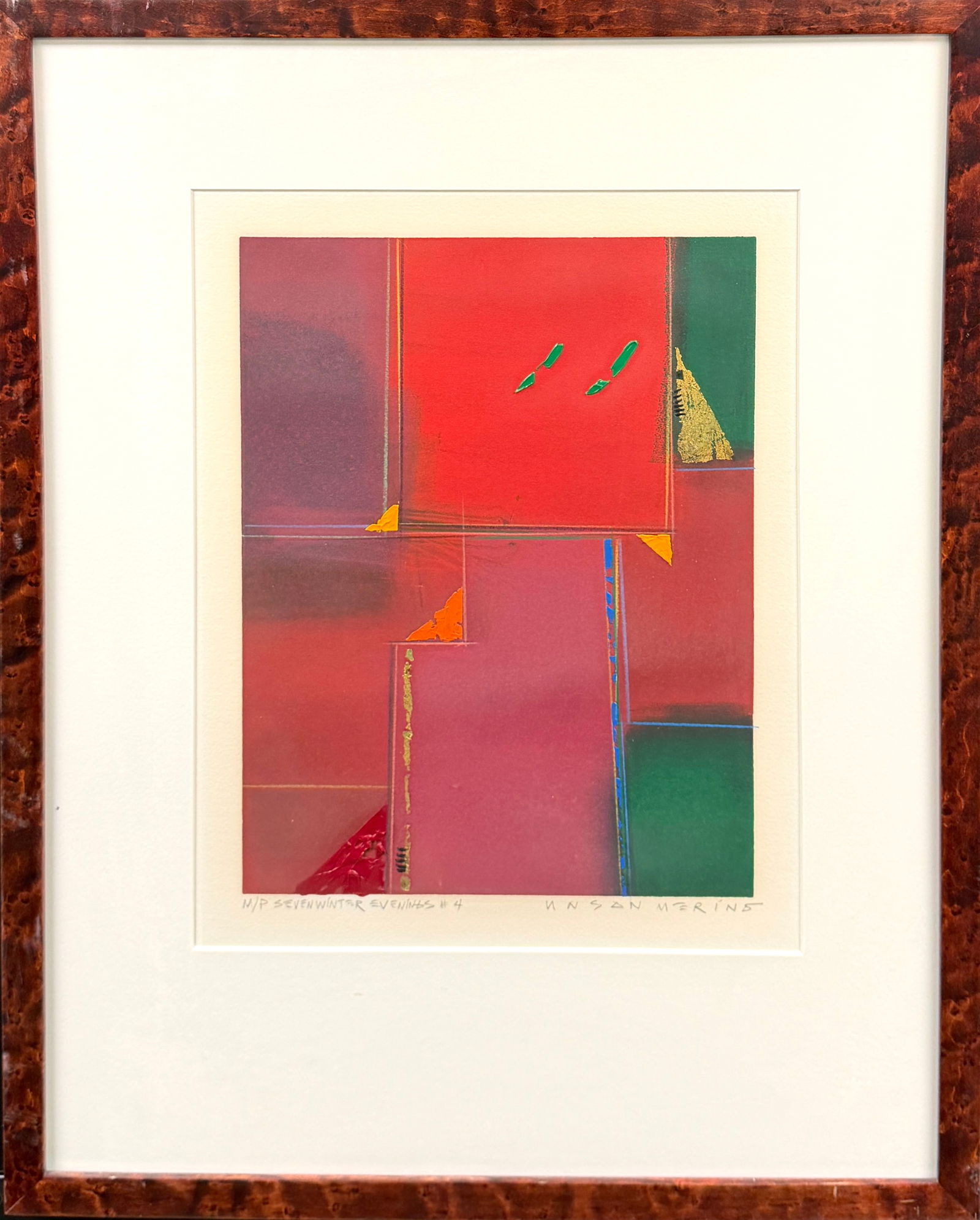 WILSON MERINO MIXED MEDIA PAINTING (1 of 2)