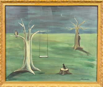 AFTER GERTRUDE ABERCROMBIE - OWL TRAINER NO. 2