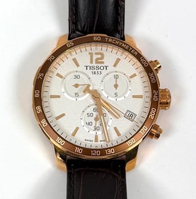 TISSOT QUICKSTER CHRONOGRAPH WATCH