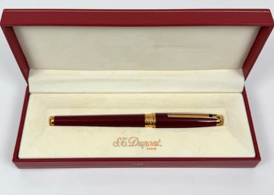 S.T. DUPONT - PARIS OLYMPIO FOUNTAIN PEN
