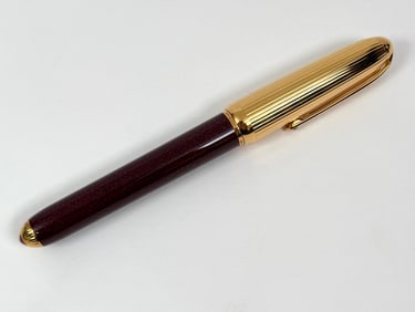 CARTIER - PARIS FOUNTAIN PEN