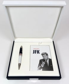 MONTBLANC JFK LIMITED EDITION PEN