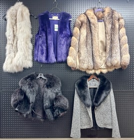 LADIES FASHION CLOWING - FURS