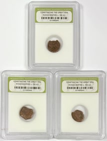 ANCIENT ROMAN COIN COLLECTION