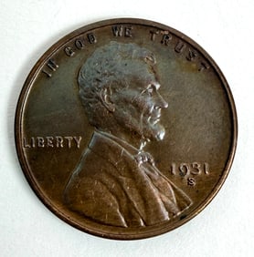1931-S LINCOLN CENT - KEY DATE