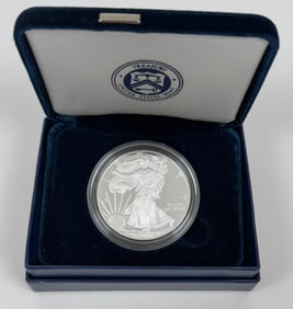 2011-W U.S. AMERICAN SILVER EAGLE PROOF