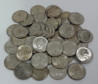 U.S. ROOSEVELT SILVER DIME ROLL