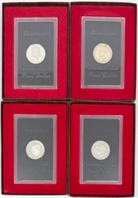 1971-74 U.S. BROWN IKE SILVER DOLLARS