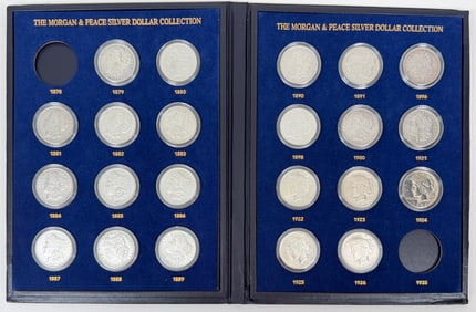 U.S. SILVER DOLLAR COLLECTION