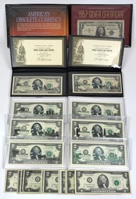 U.S. CURRENCY COLLECTION