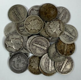 U.S. SILVER DIME COLLECTION