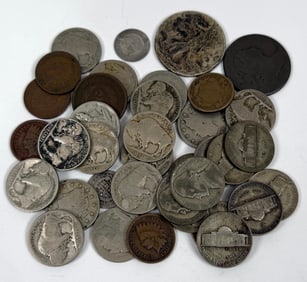 ESTATE COIN COLLECTION