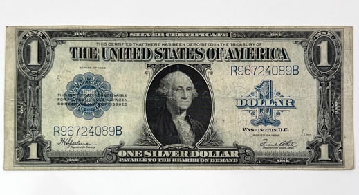 1923 U.S. LARGE $1 NOTE