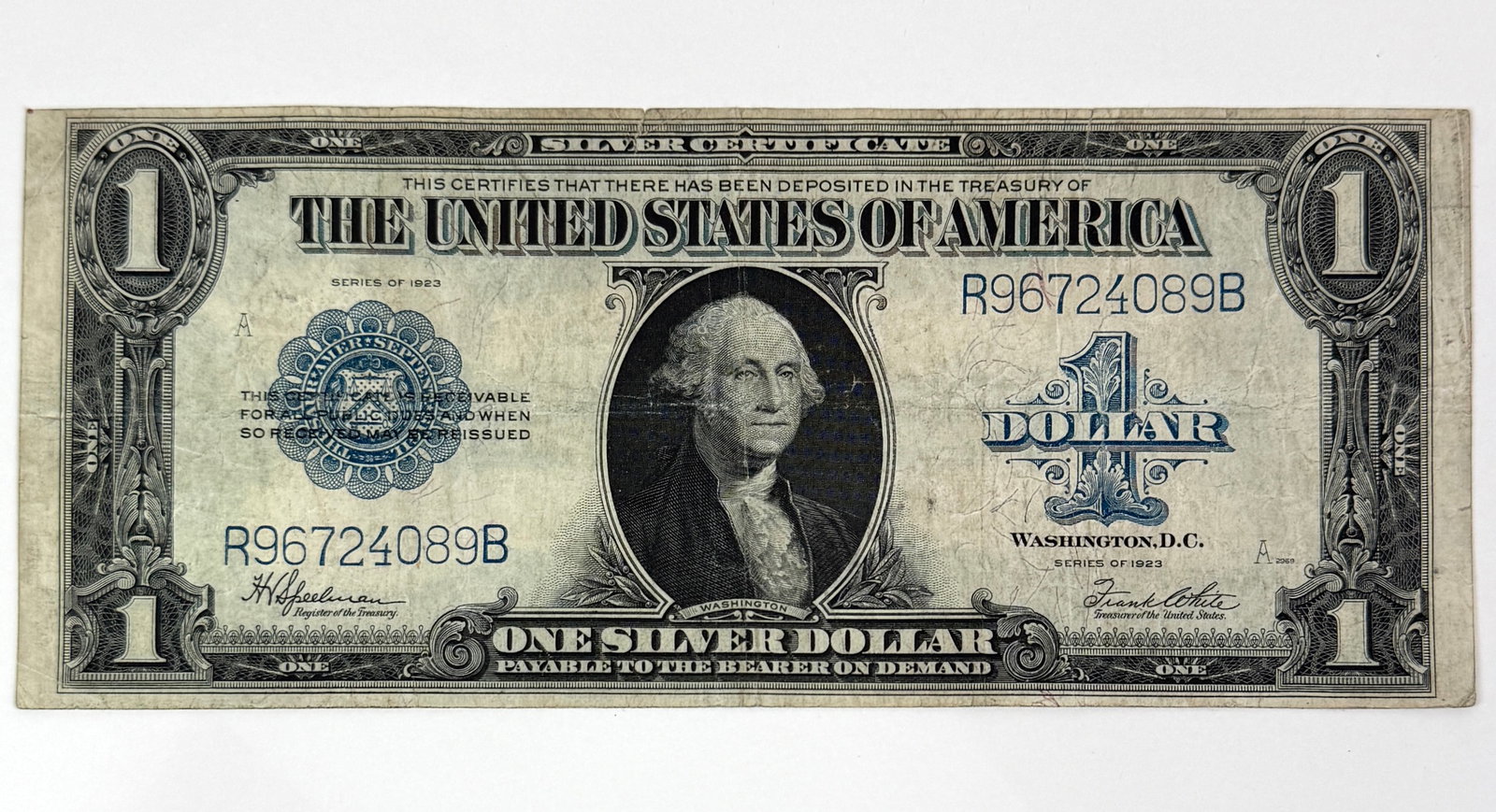 1923 U.S. LARGE $1 NOTE (1 of 2)