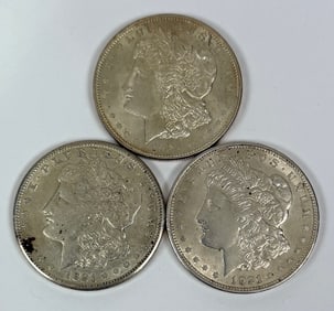 1921 MORGAN SILVER DOLLARS