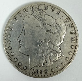 1899-S MORGAN SILVER DOLLAR