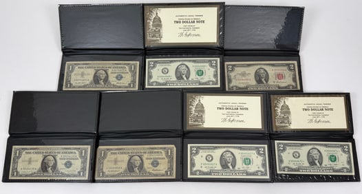 U.S. CURRENCY COLLECTION