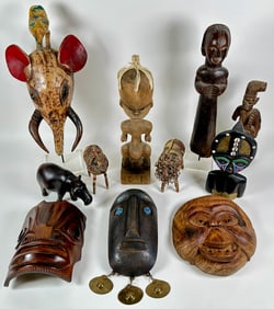 TRAVELER'S ETHNIC CARVINGS