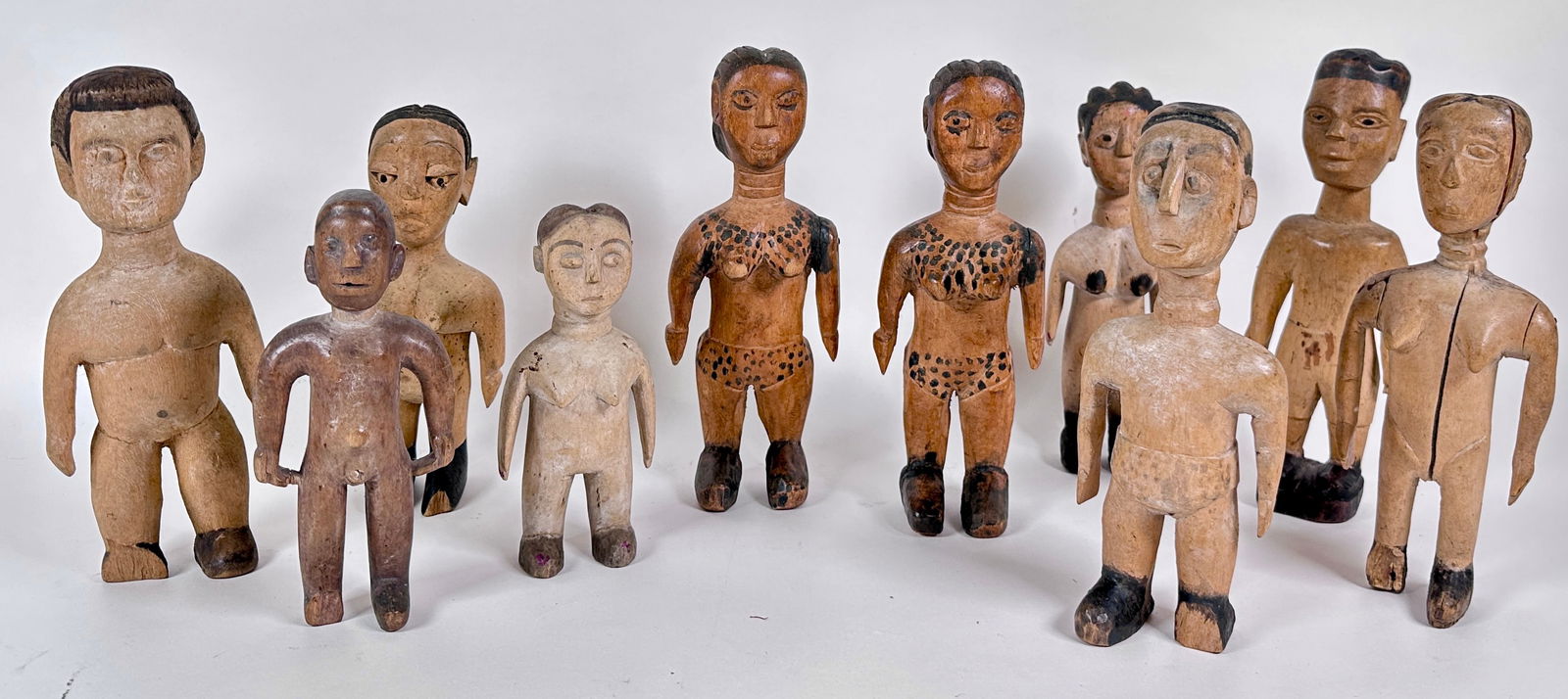 ANTIQUE VENAVI EWE TRIBAL DOLLS (1 of 1)