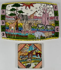 ZIMBABWEAN SERVING WARES