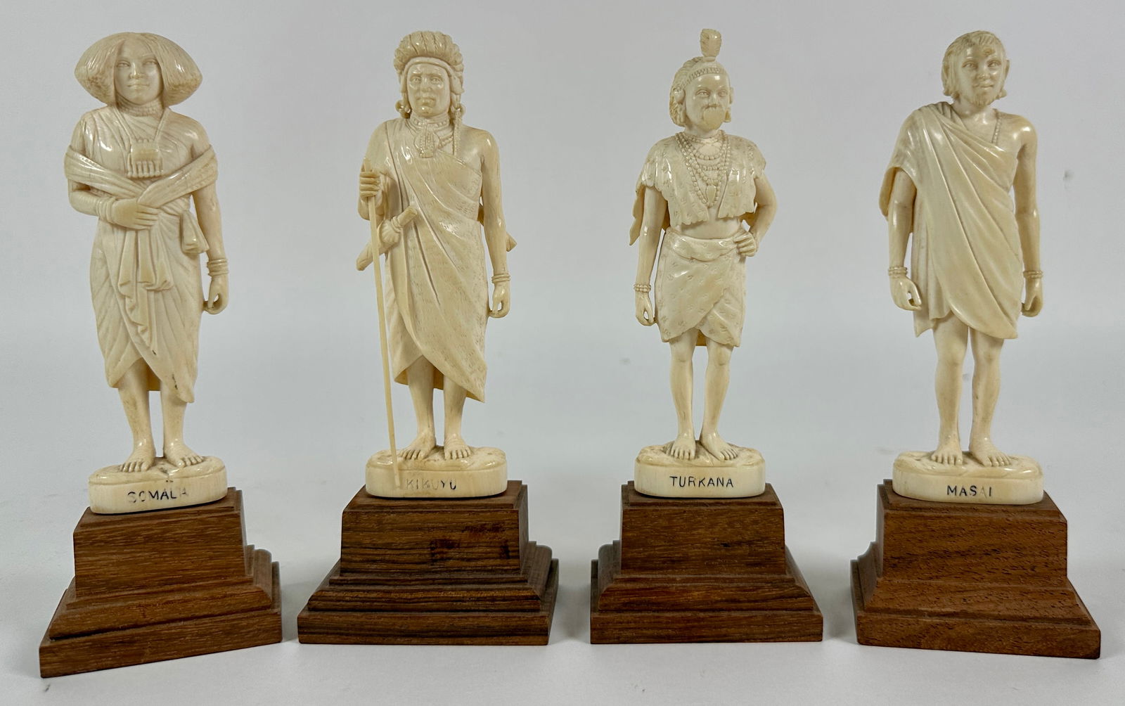 AFRICAN ORGANIC TRIBAL CARVINGS (1 of 2)