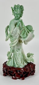 CHINESE JADE CARVING