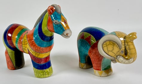 SOUTH AFRICAN RAKU POTTERY