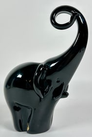 ELIO RAFFAELI MURANO ART GLASS ELEPHANT