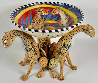 DAN YONGUSON - DA NISHA CHEETAH BOWL