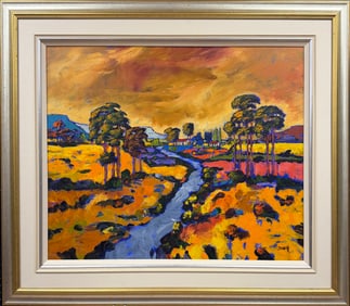 CORNELIUS BOSCH LANDSCAPE PAINTING